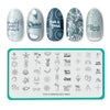 Maniology - Stamping Plate - CYO Design Contest 2019: Sun & Sand #M104
