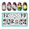 Maniology - Stamping Plate - CYO Design Contest 2019: Wave Your Palms #M095