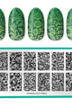 Maniology - Stamping Plate - Carved Motifs - M654 - Manicure & Pedicure Tools at Beyond Polish