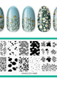 Maniology - Stamping Plate - Chamomile Melody - M683 - Manicure & Pedicure Tools at Beyond Polish