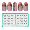 Maniology - Stamping Plate - Chic Peek: Flower Child #XL471