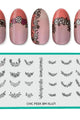 Maniology - Stamping Plate - Chic Peek: Flower Child #XL471 - Nail Art at Beyond Polish
