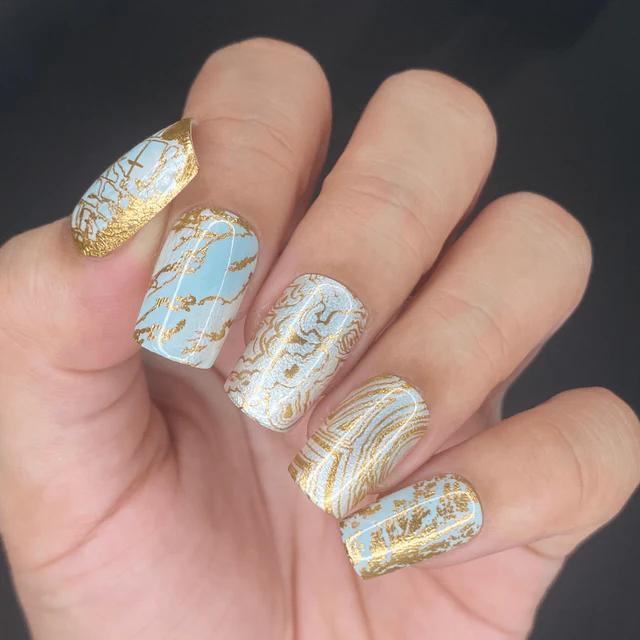 Maniology - Stamping Plate - Chic Peek: Forest Spirit #XL472 - Nail Art at Beyond Polish