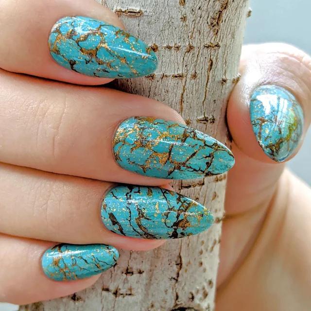 Maniology - Stamping Plate - Chic Peek: Forest Spirit #XL472 - Nail Art at Beyond Polish