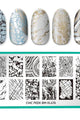 Maniology - Stamping Plate - Chic Peek: Forest Spirit #XL472 - Nail Art at Beyond Polish