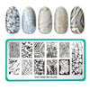Maniology - Stamping Plate - Chic Peek: Heart of Stone #XL476