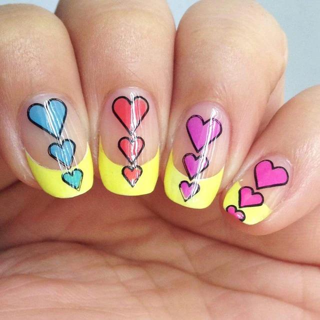 Maniology - Stamping Plate - Classique: Love Your Accent #M053 - Nail Art at Beyond Polish