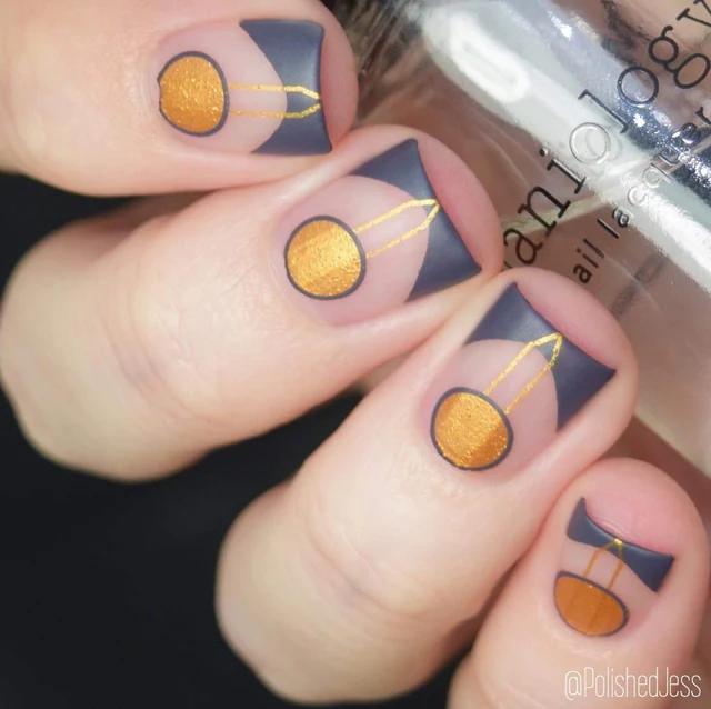 Maniology - Stamping Plate - Classique: Love Your Accent #M053 - Nail Art at Beyond Polish