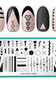 Maniology - Stamping Plate - Classique: Love Your Accent #M053 - Nail Art at Beyond Polish