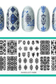 Maniology - Stamping Plate - Colorful Stories #M698 - Nail Art at Beyond Polish