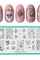Maniology - Stamping Plate - Crystal Galaxy #M219 - Nail Art at Beyond Polish