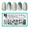 Maniology - Stamping Plate - Enchanted Waters: Lotus Mirror (MXM171)