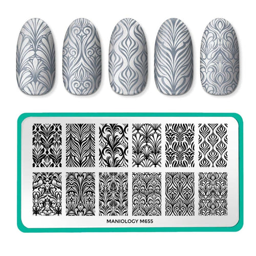 Maniology - Stamping Plate - Etched In Steel - M655
