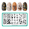 Maniology - Stamping Plate - Fall Layers: Cozy Campsite #M076