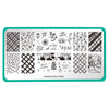 Maniology - Stamping Plate - Fall Occasions: Autumn Wishes #M164