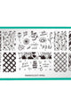 Maniology - Stamping Plate - Fall Occasions: Autumn Wishes #M164 - Nail Art at Beyond Polish