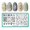 Maniology - Stamping Plate - Fall Occasions: Friendly Forest #M022