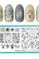 Maniology - Stamping Plate - Fall Occasions: Friendly Forest #M022 - Nail Art at Beyond Polish