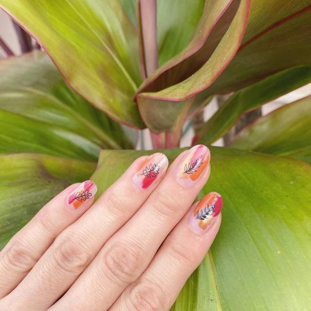 Maniology - Stamping Plate - Fall Occasions: Holiday Harvest #M023 - Nail Art at Beyond Polish