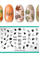 Maniology - Stamping Plate - Fall Occasions: Holiday Harvest #M023 - Nail Art at Beyond Polish