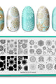 Maniology - Stamping Plate - Fireworks Frenzy (M445) - Nail Art at Beyond Polish