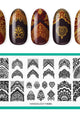 Maniology - Stamping Plate - Fit for a Queen (M686) - Manicure & Pedicure Tools at Beyond Polish