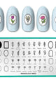 Maniology - Stamping Plate - Floral Moments (M652) - Manicure & Pedicure Tools at Beyond Polish