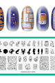 Maniology - Stamping Plate - Fresh Catch (M715) - Nail Art at Beyond Polish