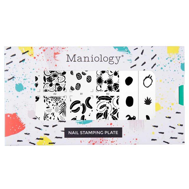 Maniology - Stamping Plate - Fruta Fresca (M710) - Nail Art at Beyond Polish