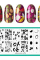 Maniology - Stamping Plate - Fruta Fresca (M710) - Nail Art at Beyond Polish