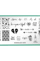 Maniology - Stamping Plate - Galentine's Day Occasions: BFF #M117 - Nail Art at Beyond Polish