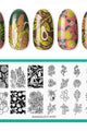 Maniology - Stamping Plate - Garden Fresh #M701 - Nail Art at Beyond Polish