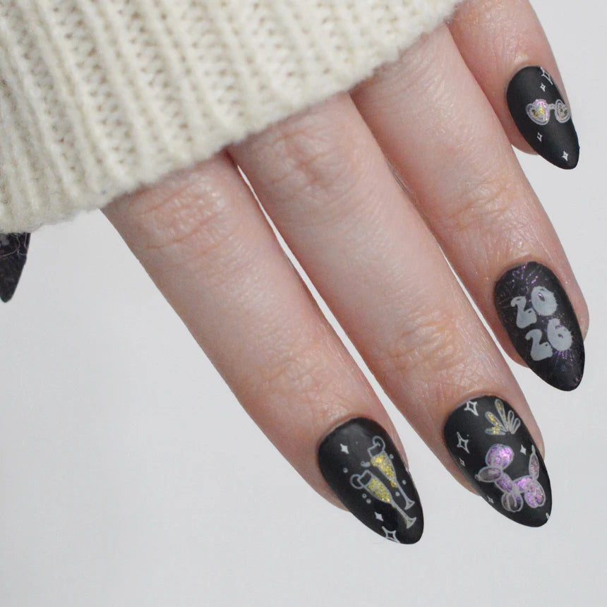 Maniology - Stamping Plate - Groovy NY (M669) - Manicure & Pedicure Tools at Beyond Polish