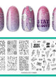 Maniology - Stamping Plate - Groovy NY (M669) - Manicure & Pedicure Tools at Beyond Polish