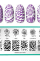Maniology - Stamping Plate - Grow With Love #M179 - Nail Art at Beyond Polish
