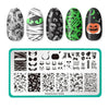 Maniology - Stamping Plate - Halloween: Bad to the Bone #M158
