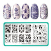 Maniology - Stamping Plate - Halloween: Ghosted #M056
