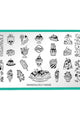 Maniology - Stamping Plate - Halloween Treats #M248 - Nail Art at Beyond Polish