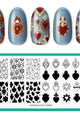 Maniology - Stamping Plate - Heart To Heart #M697 - Nail Art at Beyond Polish
