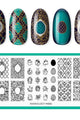 Maniology - Stamping Plate - Heirloom Eggs - M682 - Manicure & Pedicure Tools at Beyond Polish