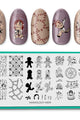 Maniology - Stamping Plate - Hella Voodoo #M519 - Nail Art at Beyond Polish