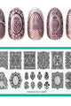 Maniology - Stamping Plate - Heritage Lace (M687) - Manicure & Pedicure Tools at Beyond Polish