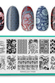 Maniology - Stamping Plate - Japanese Ceramics #M459 - Nail Art at Beyond Polish