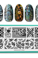 Maniology - Stamping Plate - Korean Lacquerware #M454 - Nail Art at Beyond Polish