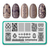 Maniology - Stamping Plate - Lacey Details (M443)