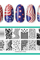 Maniology - Stamping Plate - Liberty Line #M703 - Nail Art at Beyond Polish