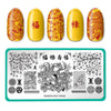 Maniology - Stamping Plate - Lunar New Year Occasions: Prosperity #M043