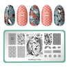 Maniology - Stamping Plate - Lunar New Years: Koi Pond #M112