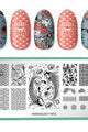 Maniology - Stamping Plate - Lunar New Years: Koi Pond #M112 - Nail Art at Beyond Polish