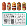 Maniology - Stamping Plate - Lunar Zodiac #M343
